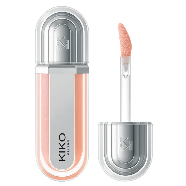 KIKO MILANO 3D Hydra Extreme Lipgloss No.01 Pink Glacier 6ml