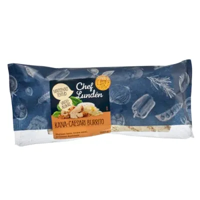 Kana-caesari burrito Lunden Food 240g