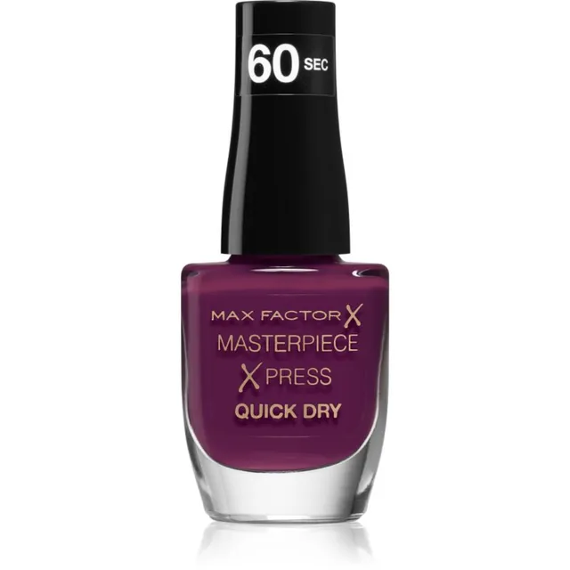 Max Factor Masterpiece Xpress Kiirkuivav küünelakk varjund 340 Berry Cute 8 ml