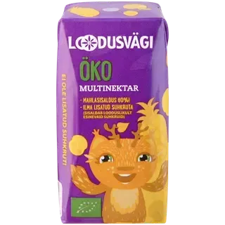 Loodusvägi mahe multinektar 200ml