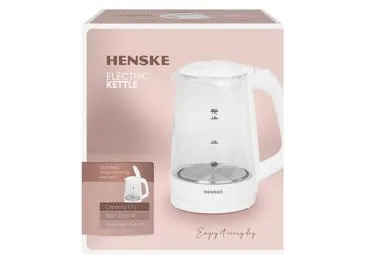 El.veekeetja HENSKE KEGX8023-GS 1.7L