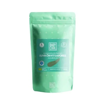 Mahe suvikõrvitsapüree BabyCool 200g