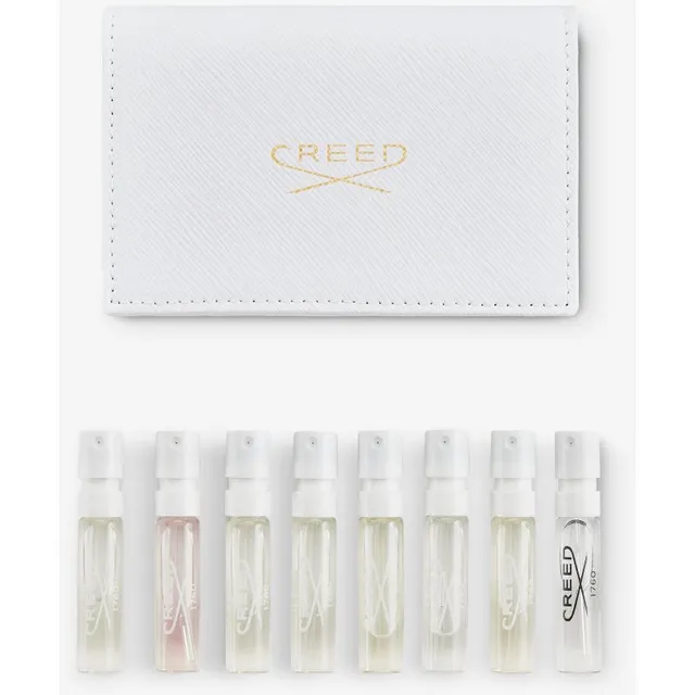 Creed Leather Sample Wallet - White komplekt naistele