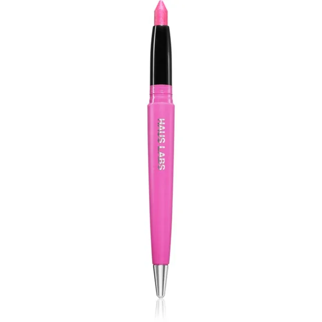 Haus Labs Le Monster Kreemjas huulepulk niisutava toimega varjund Fuchsia Shimmer 1.4 g