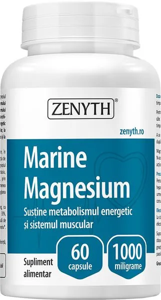 Merelise päritoluga magneesium. Toidulisand.
