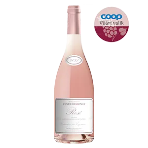 Rv Cuvee Dissenay Rose 0.75L