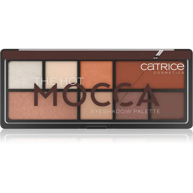 Catrice The Hot Mocca Lauvärvipalett 9 g