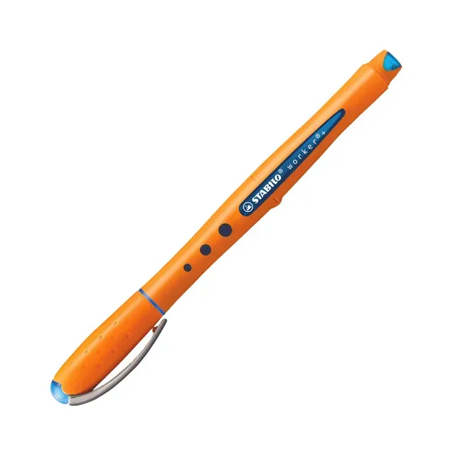 Tindipliiats Worker fine sinine, STABILO, 1 tk