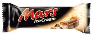Mars batoonijäätis 51ml/41.8g