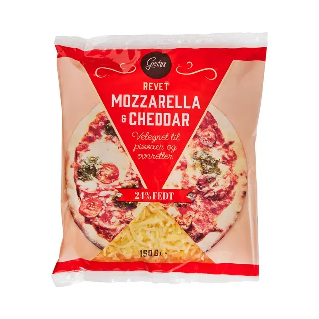 Mozzarella juust, riivitud, GESTUS, 150 g