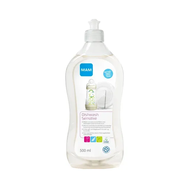 Beebinõude pesuvahend, MAM, 500ml