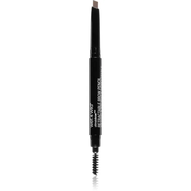 Wet n Wild Ultimate Brow Kahe otsaga kulmupliiats koos harjaga varjund Medium Brown 0.2 g