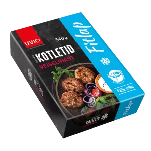 Uvic Fitlap veiselihapihv 340g külmut.