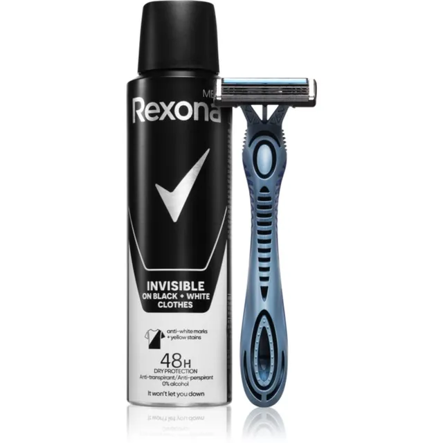 Rexona Men Invisible Säästupakk 2 tk