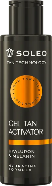 Soleo Strongly Moisturizing Gel Tan Activator