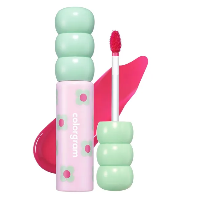 COLORGRAM Fruity Glass Tint No.04 Adorable Berry 2.8g