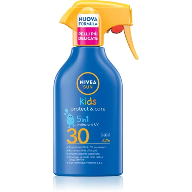 NIVEA SUN Kids Laste päevituspihusti viis-ühes SPF 30 250 ml