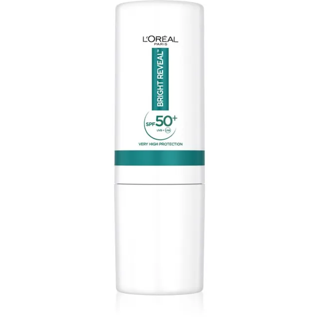 L’Oréal Paris Bright Reveal Stick Pulk SPF-iga SPF 50+ 9 ml