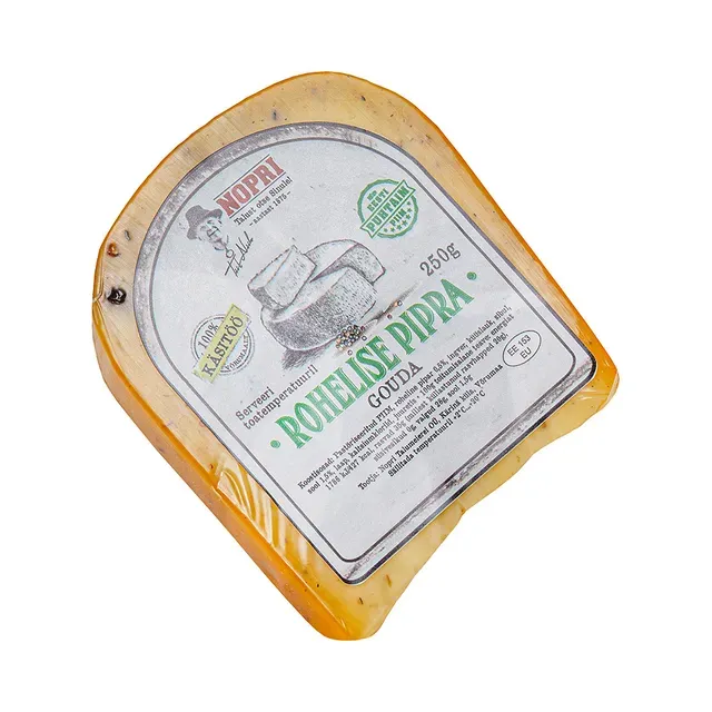Gouda Rohelise Pipra laktoosivaba, NOPRI, 250 g