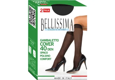 N.põlvikud BLM Cover 40d nero 2p