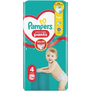 Pampers püksmähkmed S4, 54tk