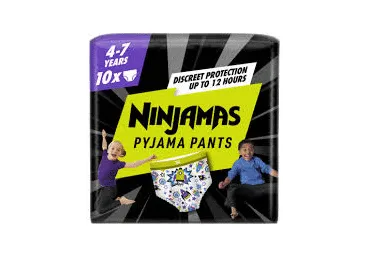 Öömähkmed Ninjamas Space JP S7 10tk