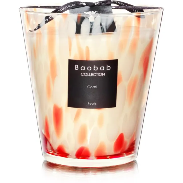Baobab Collection Pearls Coral lõhnaküünal 1000 g
