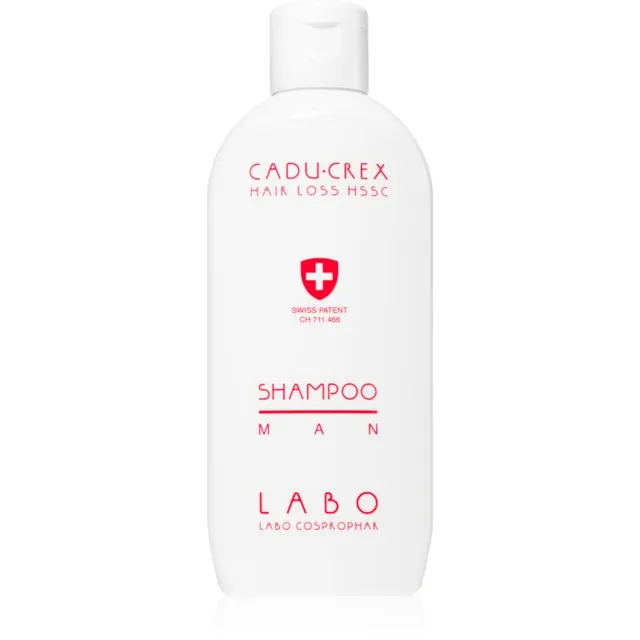 CADU-CREX Hair Loss HSSC Shampoo Šampoon juuste väljalangemise vastu meestele 200 ml