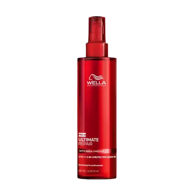 Wella ULTIMATE REPAIR 5 in 1 Protective Leave-in STEP 4