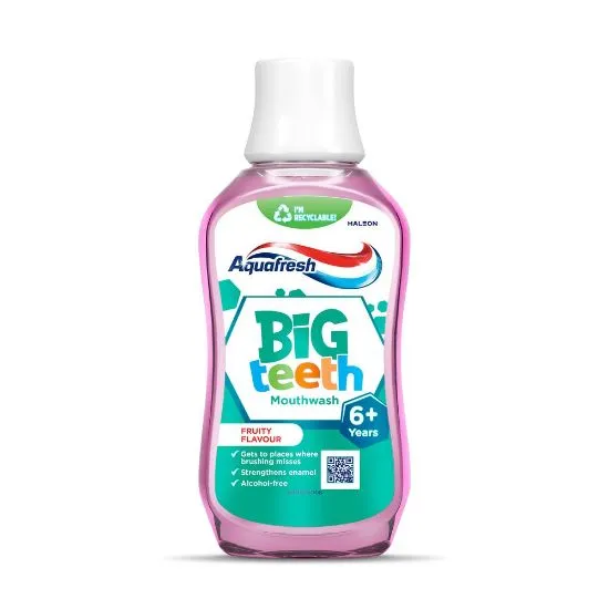 Aquafresh suuvesi Big Teeth 6+ 300ml