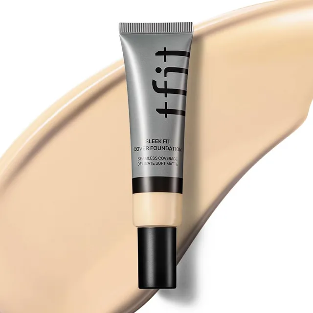 TFIT Sleek Fit Cover Foundation No.N01 Linen 30g