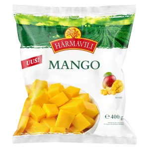 Härmavili mango kuubikud 400g külmutatud