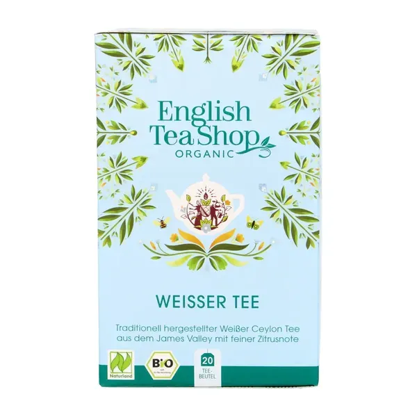 Valge tee WEISSER TEE, ökoloogiline
