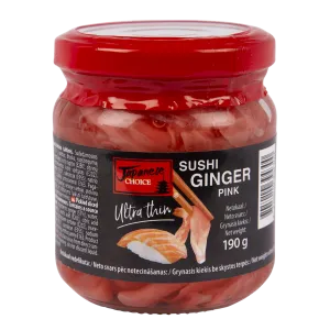 Japanese Choice Sushi ingver 190g roosa