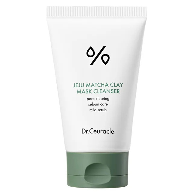 DR. CEURACLE Jeju Matcha Clay Mask Cleanser 120ml