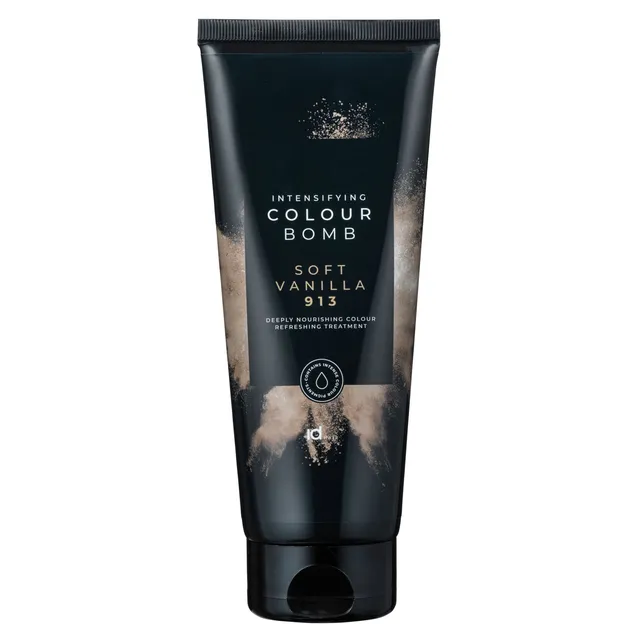 IDHAIR Colour Bomb Soft Vanilla 913 Treatment 200ml