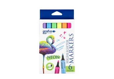 Markerid GRAFIA PLUS 6tk