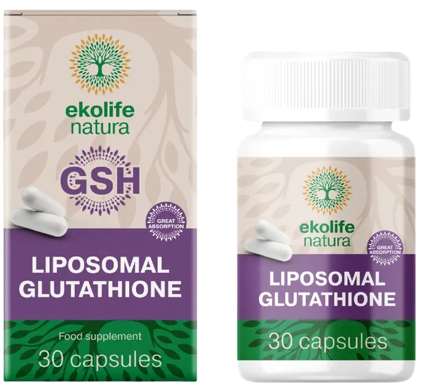 Liposoomne glutatioon. Toidulisand