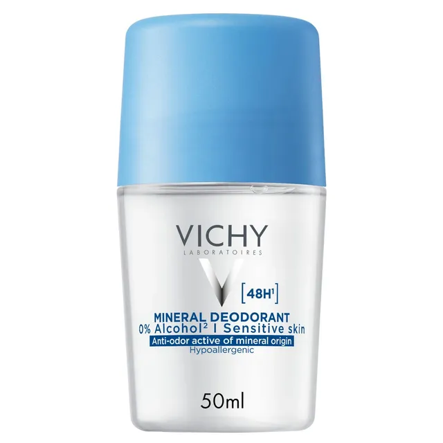 VICHY Mineral Roll-On Deodorant 50ml