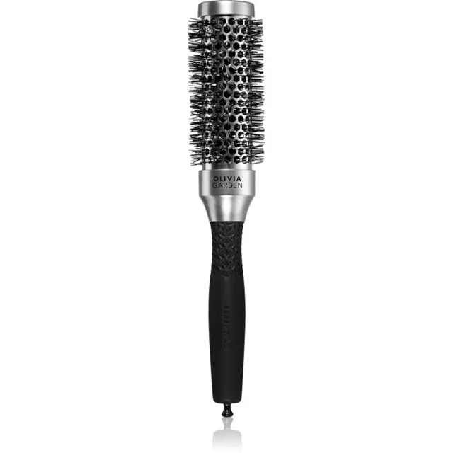 Olivia Garden Blowout Classic Silver kuumutatav juuksehari juustele läbimõõt 35mm 1 tk