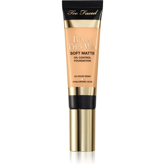 Too Faced Born This Way Soft Matte Foundation Matistav jumestuskreem varjund Vanilla 30 ml