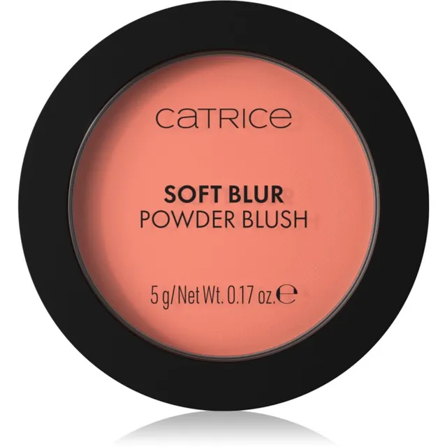Catrice Soft Blur Powder Brush Puuderpõsepuna mati efektiga varjund 010 Lychee Lush 5 g