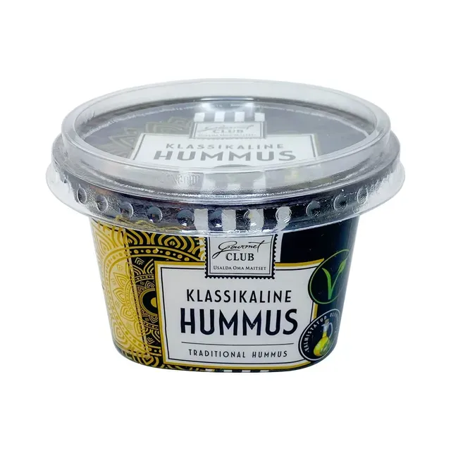 Klassikaline hummus, GOURMET CLUB, 200 g