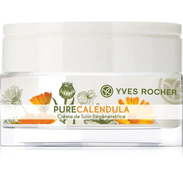 Yves Rocher Pure Calendula Taastav näokreem 50 ml