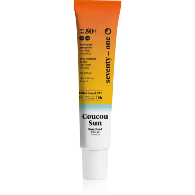 SeventyOne Coucou Sun SPF50+ Päikesepihusti näole SPF 50+ 40 ml