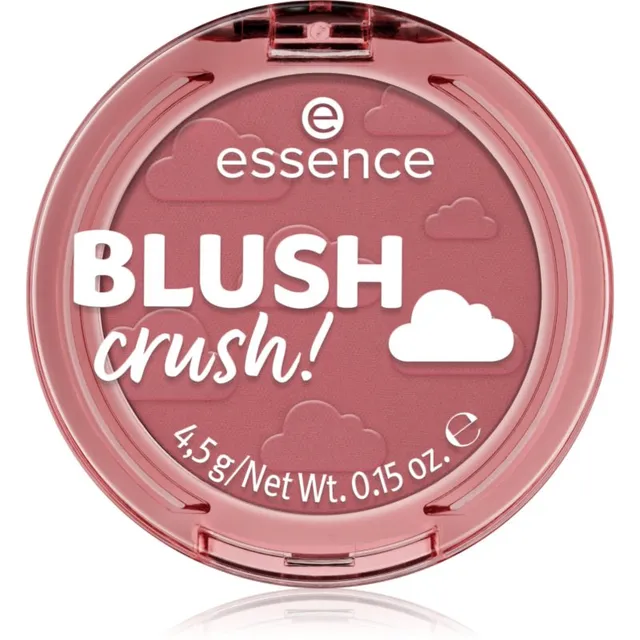 essence BLUSH crush! Põsepuna varjund Cinnamon Sugar 4.5 g