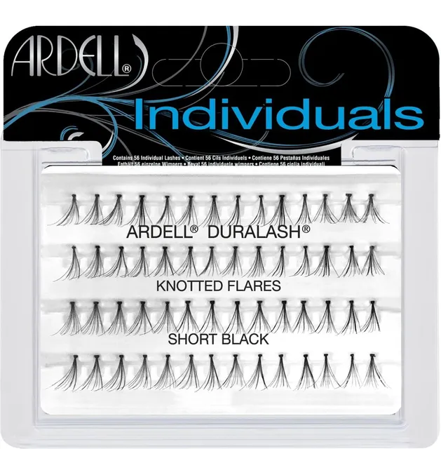 Ardell Individuals Knotted Flares Short Black
