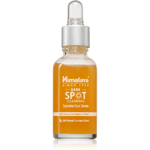 Himalaya Herbals Dark Spot Clearing Curcuma Sära andev seerum näole 30 ml