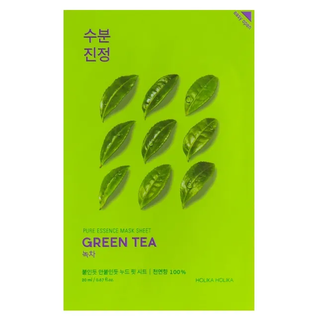 HOLIKA HOLIKA Pure Essence Green Tea Sheet Mask 20ml