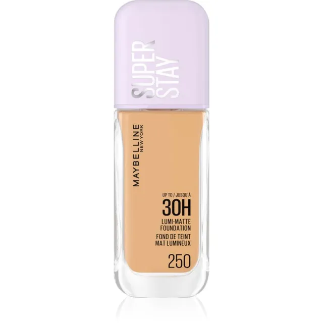 MAYBELLINE NEW YORK SuperStay Lumi-Matte Kerge jumestuskreem pikaajalise mõjuga varjund 250 35 ml